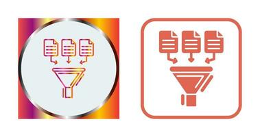 Data Collection Vector Icon