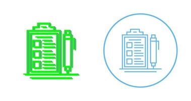 Check List Vector Icon