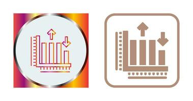 Bar Graph Vector Icon