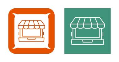 Online Shopping Vector Icon