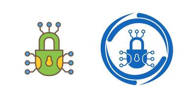 Cyber Defense Vector Icon