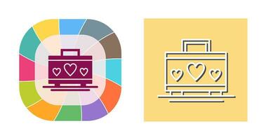 Suitcase Vector Icon