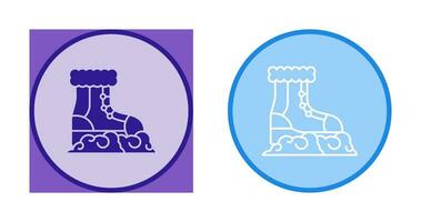 Snow Boots Vector Icon