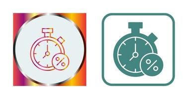 Timer Vector Icon