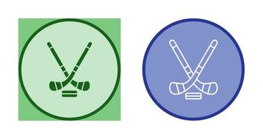 Ice Hockey Vector Icon