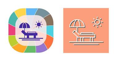 Hammock Vector Icon