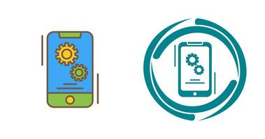 Setting Vector Icon