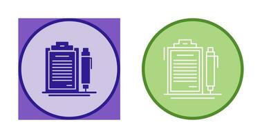 Contract Vector Icon