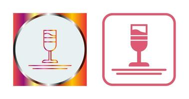 Rainbow Drink Vector Icon