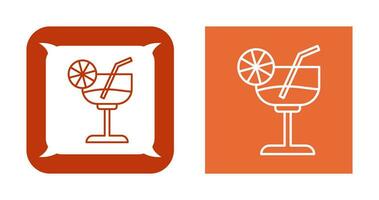 Cocktail Vector Icon