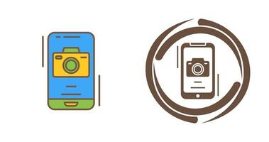 icono de vector de camara