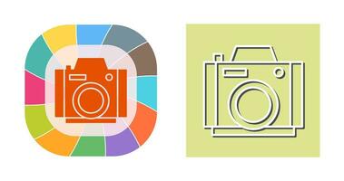 Photo Camera Vector Icon