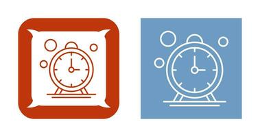 icono de vector de reloj de parada