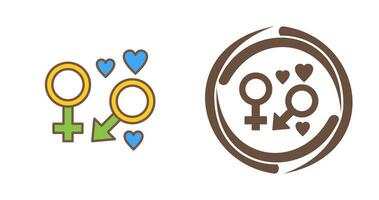 Genders Vector Icon