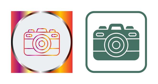 Camera Vector Icon