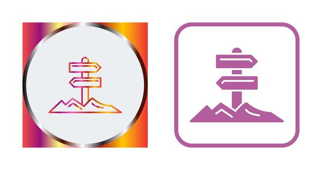 Direction Vector Icon