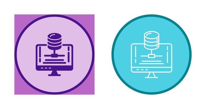 Server Vector Icon