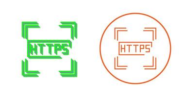 icono de vector de https