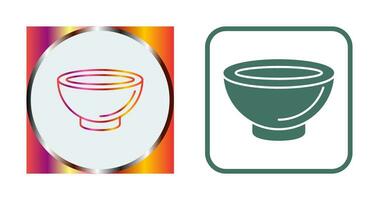 Bowl Vector Icon