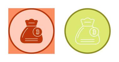 Money Bag Vector Icon