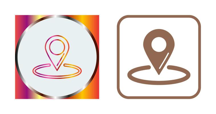 Location Vector Icon