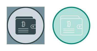 Wallet Vector Icon