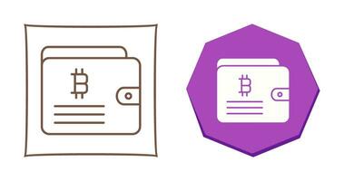 Wallet Vector Icon