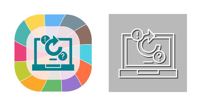 Problem solving Vector Icon