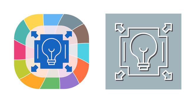 Diffusion Vector Icon