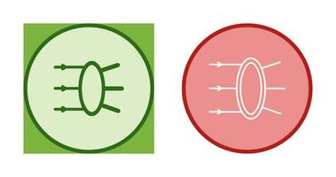 Refraction Vector Icon