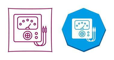 Voltmeter Vector Icon