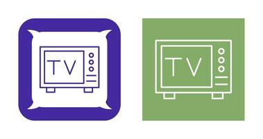 Tv Vector Icon