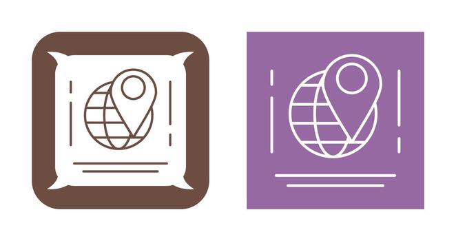 Map Vector Icon