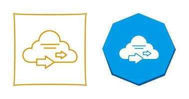 Cloud Computing Vector Icon