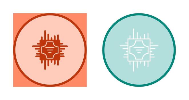 Cpu Vector Icon