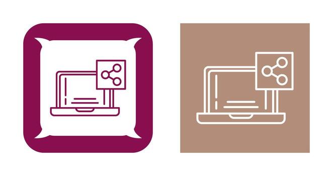 compartir icono de vector