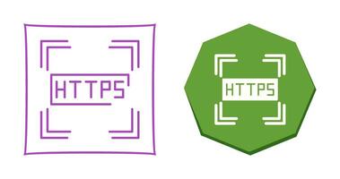 icono de vector de https