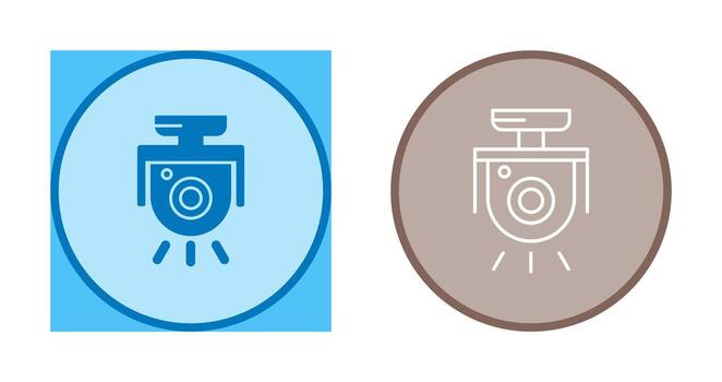 Security Camera Vector Icon