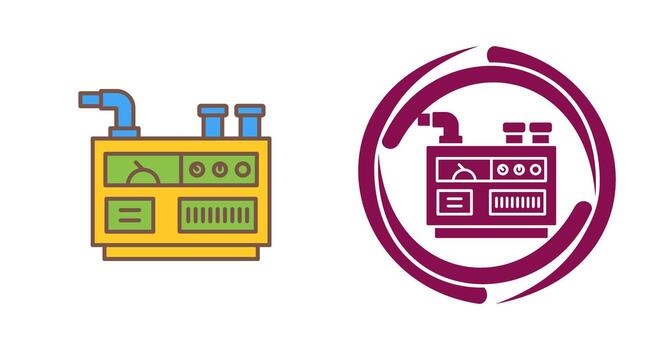 Generator Vector Icon