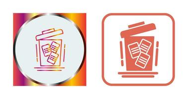 Delete Vector Icon