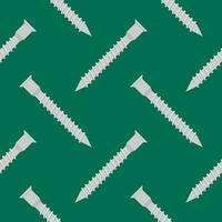 screw seamless pattern flat design vector illustration. pile screws seamless pattern