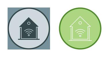 Smart Home Vector Icon