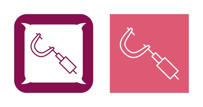 Micrometer Vector Icon