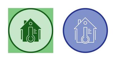 icono de vector de temperatura