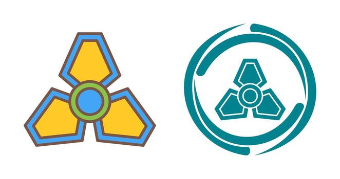 icono de vector de aterrizaje