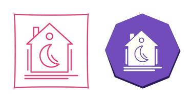 Night Mode Vector Icon