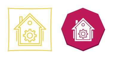 Home Automation Vector Icon
