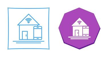 Home Automation Vector Icon