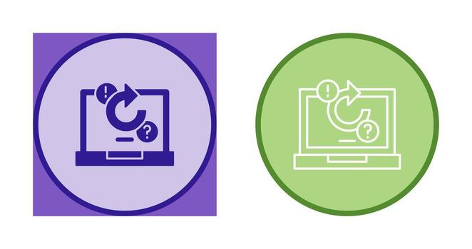 Problem solving Vector Icon