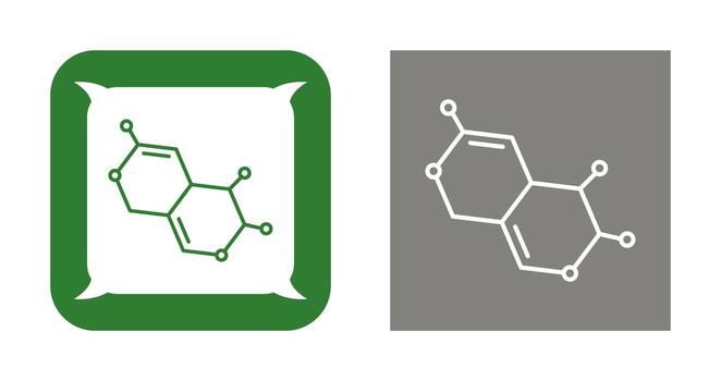 Molecule Vector Icon